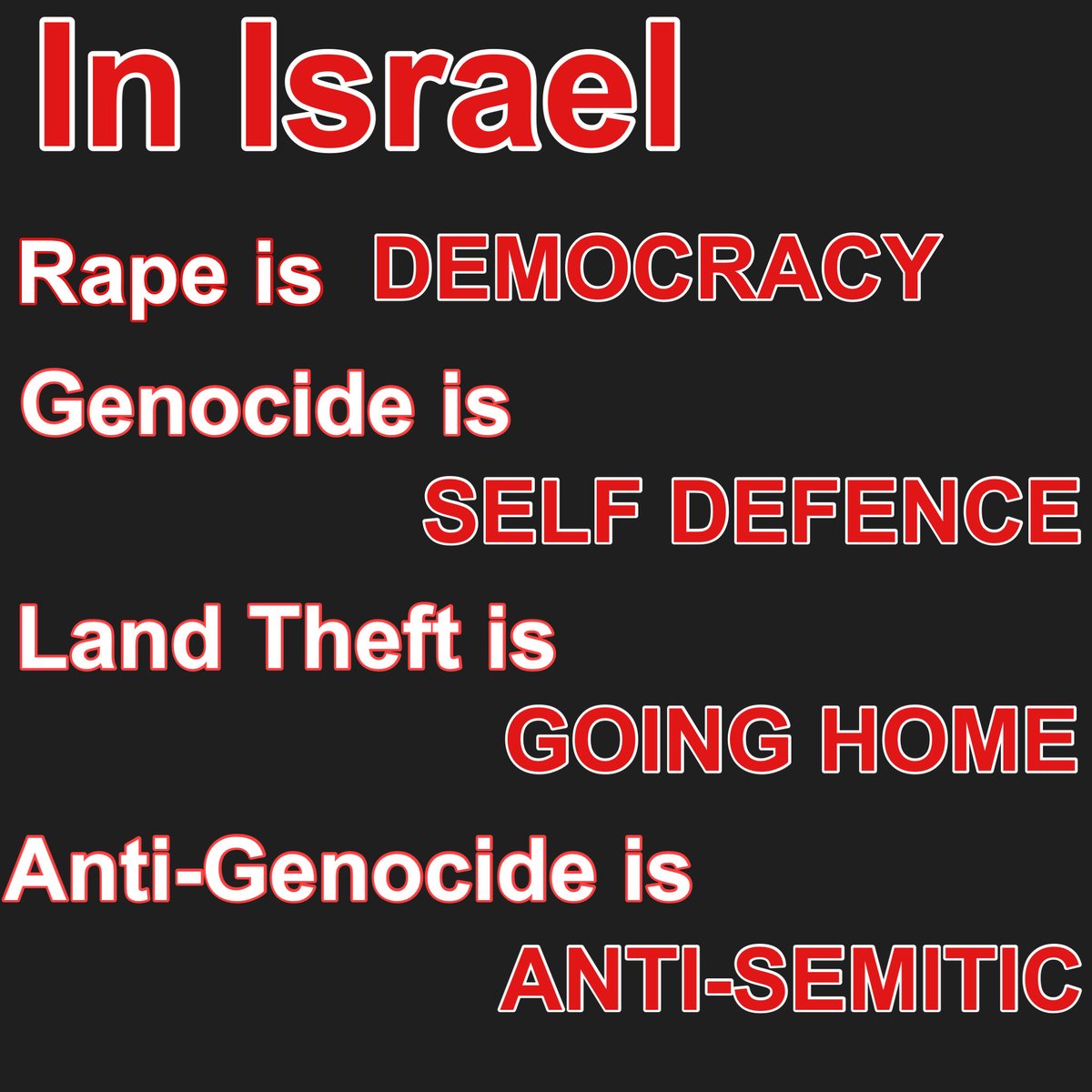 100_alpha's tweet image. This is #Israel - Prove Otherwise!

 #DontStopTalkingAboutPalestine