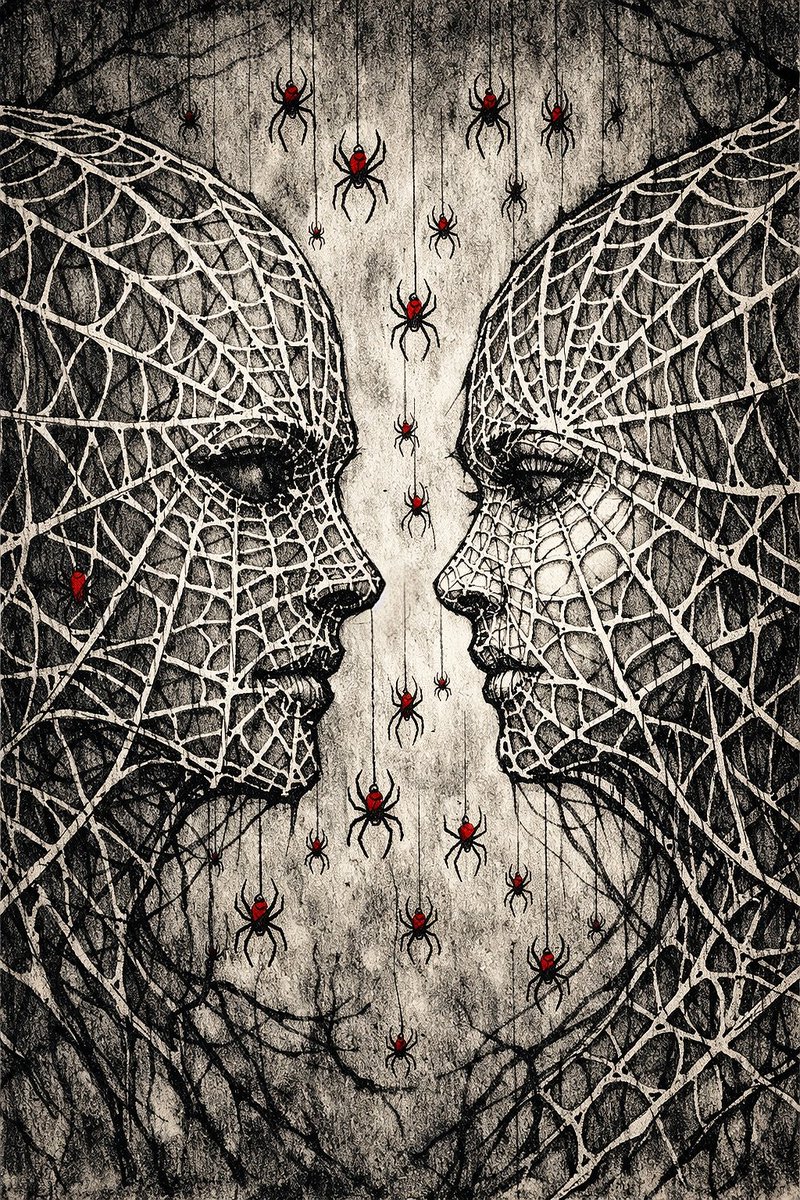 TheuniqueNFT_23's tweet image. 🔥 
“When two souls stare too long, the unseen threads begin to weave them into one fate.”
-
Crimson Thread Convergence 
1/1 Edition 
At Base Blockchain 
Available at @TransientLabs 
At Auction 
Starting Bid 0.05
#Digitalart #Rareart #nft #TransientLabs
-
transient.xyz/nfts/base/0x71…