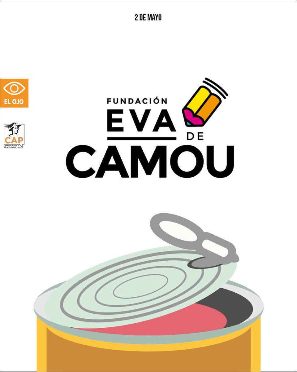 ComunicacionCap's tweet photo. En la temporada estival, uno de los alimentos favoritos en las dietas es el #atún. Además de ser asequible y fácil de almacenar, es un alimento completo que ayuda a la salud.
La Fundación Profesora #EvaRodríguezDeCamou, a través de una donación de #Tuny, implementaron un programa alimentario con este producto, con el que beneficiaron a miles de personas. #CAPInforma.
