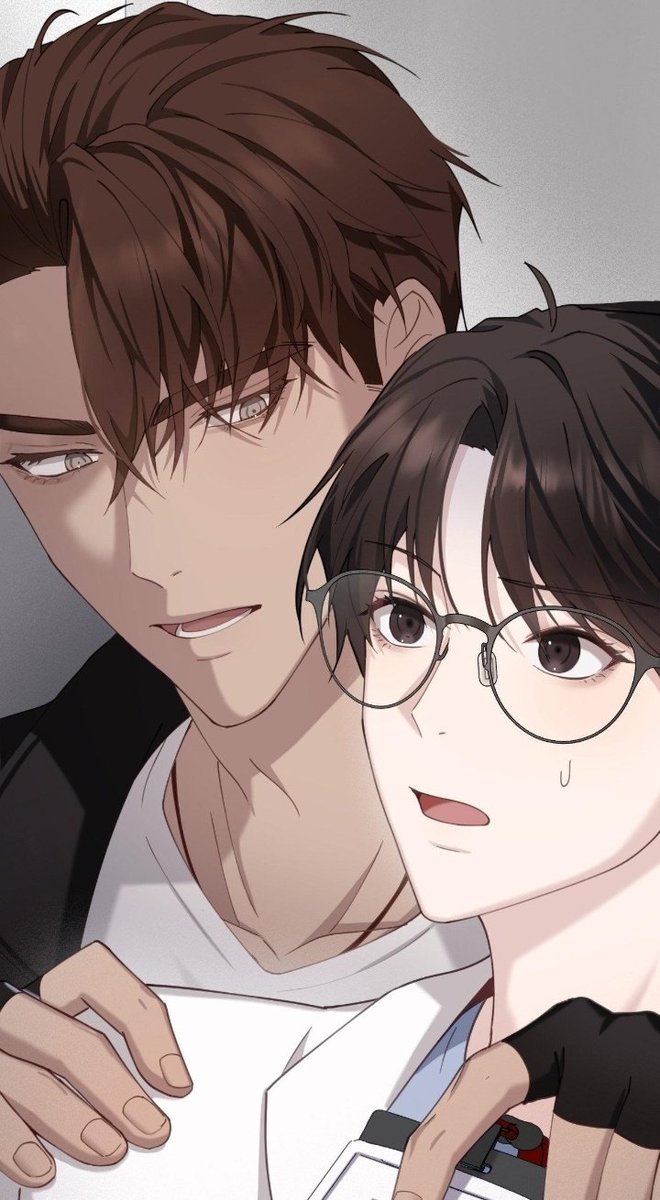 xiaoguiheyu's tweet photo. One of the best guideverse stories I've read because Espers and guides are both equal in power. Powerful guide gong and researcher shou. Taetae is in love but doc beak's convinced that he hates him lol. They are angsty and adorable https://t.co/LnQ3n9tZYZ
