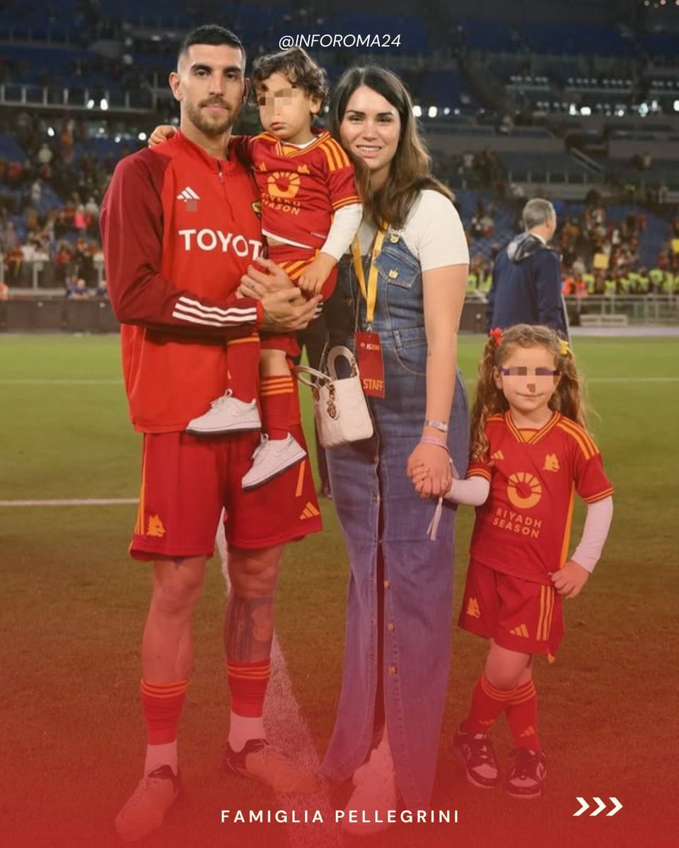 inforoma24's tweet image. 🟡🔴 Giorno di festa in casa #Pellegrini: oggi è il compleanno di Thomas, figlio di Lorenzo, che compie 5 anni.

#ASRoma