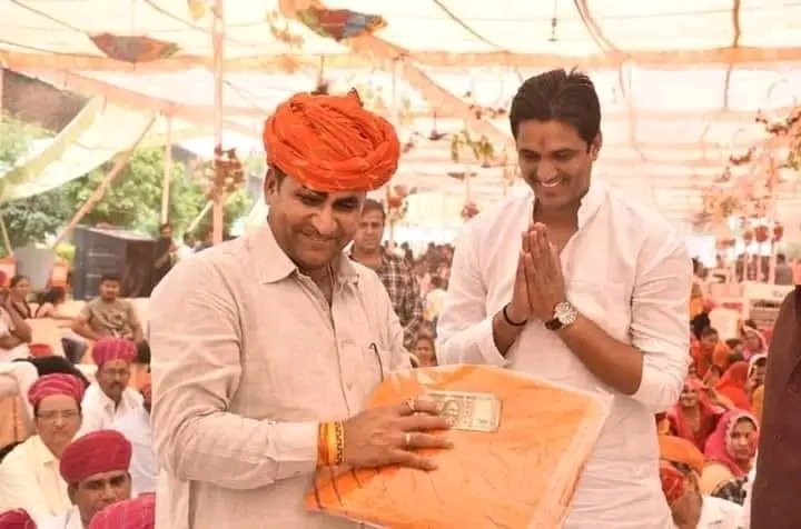drvikasunion's tweet image. भीलवाड़ा ग्रामीण जिला कांग्रेस के अध्यक्ष एवं पूर्व मंत्री श्री रामलाल जाट जी को जन्मदिन की हार्दिक शुभकामनाएँ।

आपके उत्तम स्वास्थ्य एवं दीर्घायु जीवन की कामना करता हूँ।
⁦@RamlaljatINC