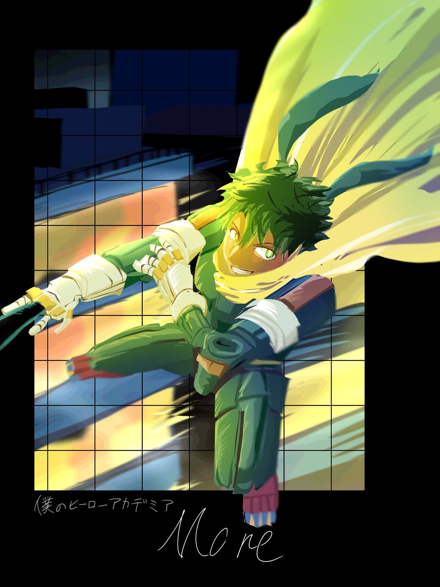 ヒロアカ #heroaca_a #ヒロアカアニメ10周年 緑谷出久