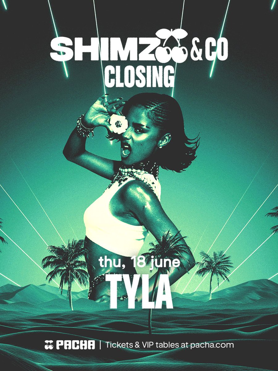 SHIMZA tweet media
