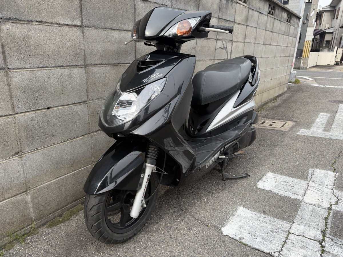 軽整備済み‼️  シグナスx 2型　台湾　黒　配送可能　現車確認可能 大阪発‼️ シグナス売ります‼️ シグナスX 2型台湾黒✨ 入荷致しました