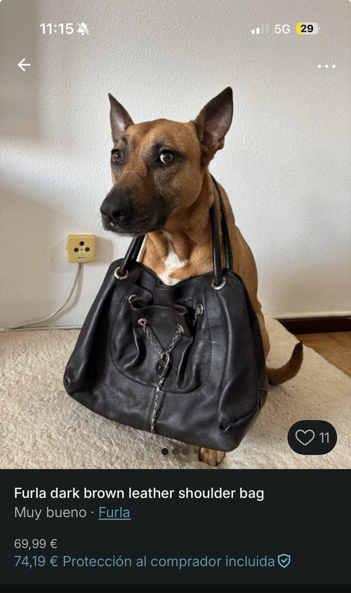 me encanta scrolear en vinted xq a veces pasan cosas así