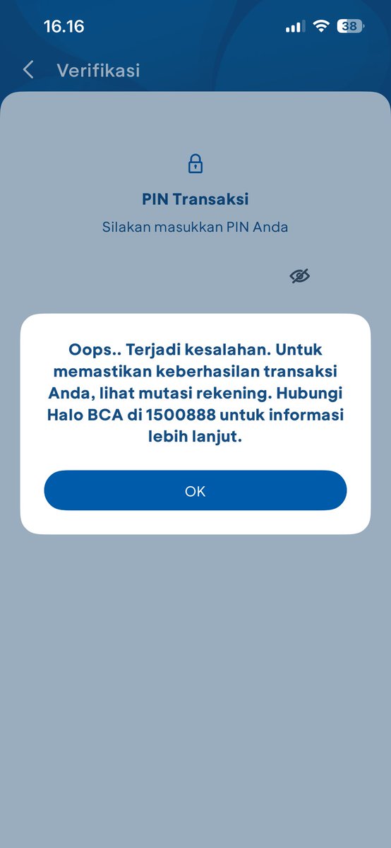 yeahsparkless's tweet photo. aplikasi bermasalah terus gimana sih? @HaloBCA https://t.co/ufbYcctz6P