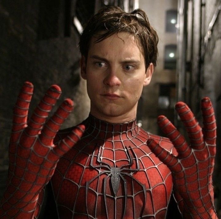 notcee_fan's tweet photo. DEBATE | Is Tobey Maguire the best Spider-Man ever? https://t.co/pIGeFpZp9t
