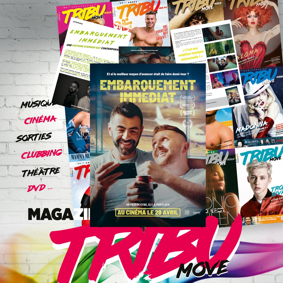 MoveTribu's tweet photo. EMBARQUEMENT IMMÉDIAT actuellement au cinéma !

Embarquement immédiat pour un aller simple vers le désir… et les désillusions.
Coup de cœur du magazine à voir d’urgence au #cinéma, parce que parfois, les plus beaux voyages sont aussi les plus dangereux. @OptimaleFr #festival https://t.co/MmyIMThqYr