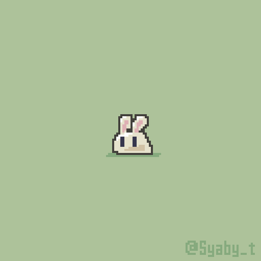 Syaby_T's tweet photo. うさもち https://t.co/UGMAekc2Rz