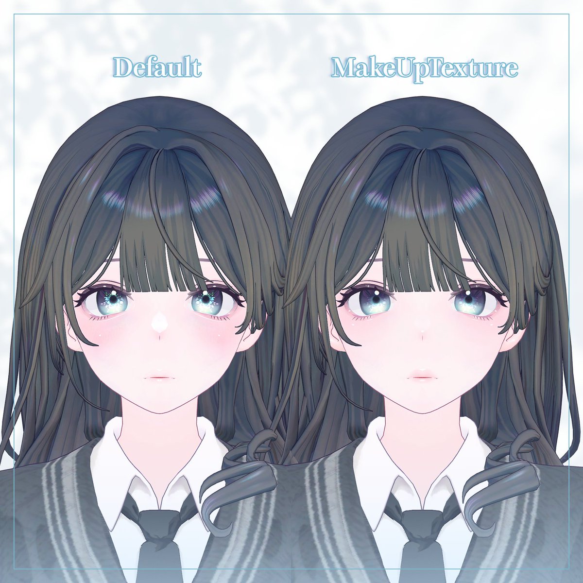 narutoya_PR's tweet photo. ラビ先輩メイクテクスチャ 
RabbiSenpai Makeup Texture | なると屋🍥 https://t.co/yqdEQ1KY0i 
#booth_pm
#ラビ先輩 用の大人ナチュラル系
メイクテクスチャ販売開始しました！ https://t.co/HvY8qmYoWu