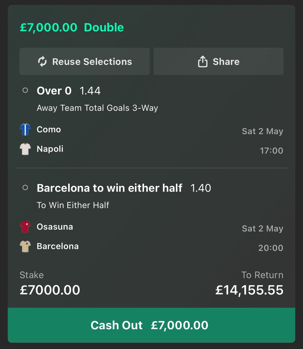 CNP Betting tweet media