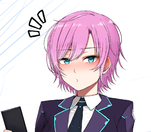 SS的なの描くつもりなので表情差分いくつか描いてるよ 