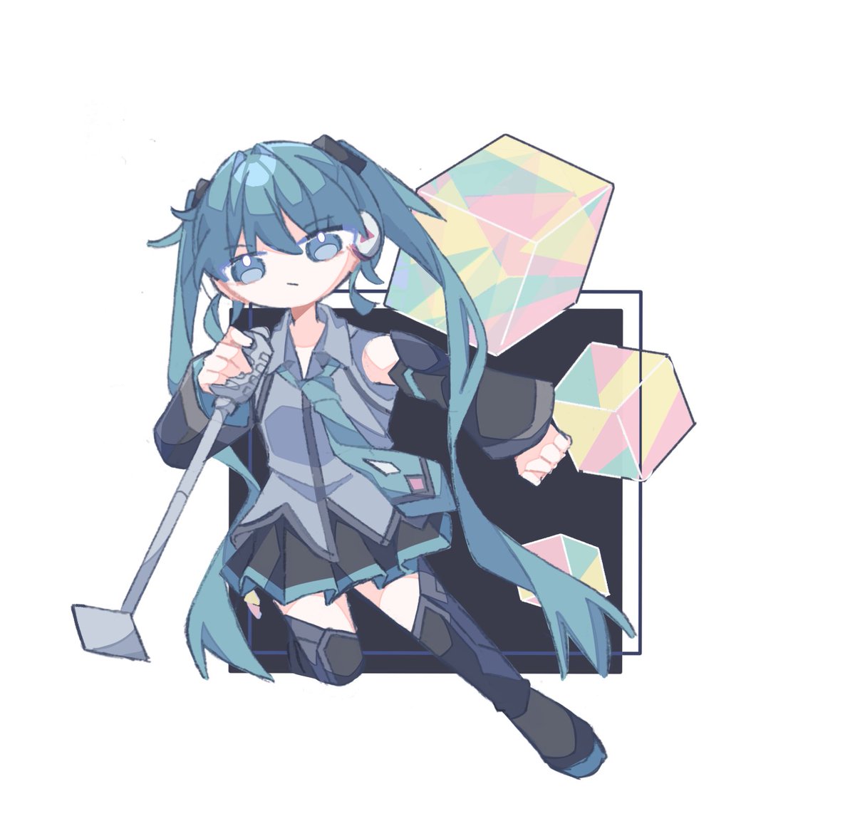 もくせい tweet media