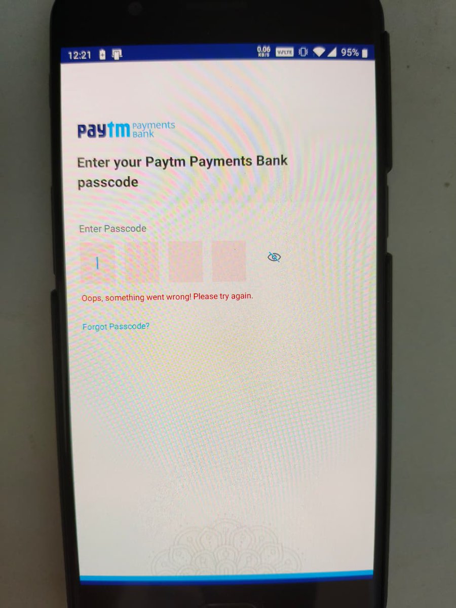 money_sh_zero's tweet photo. @firstpost This is reality of issues faced by @PaytmBank 's AC holders. Our money isn't safe. It is locked &amp; stolen by @Paytm 
@RBI @FinMinIndia @paytmbankcare @FinancialTimes @NDTVProfit @livemint @vijayshekhar @mdeora1 @jagograhakjago @htTweets @newslaundry @thenewsminute https://t.co/4uyRBs2qAE