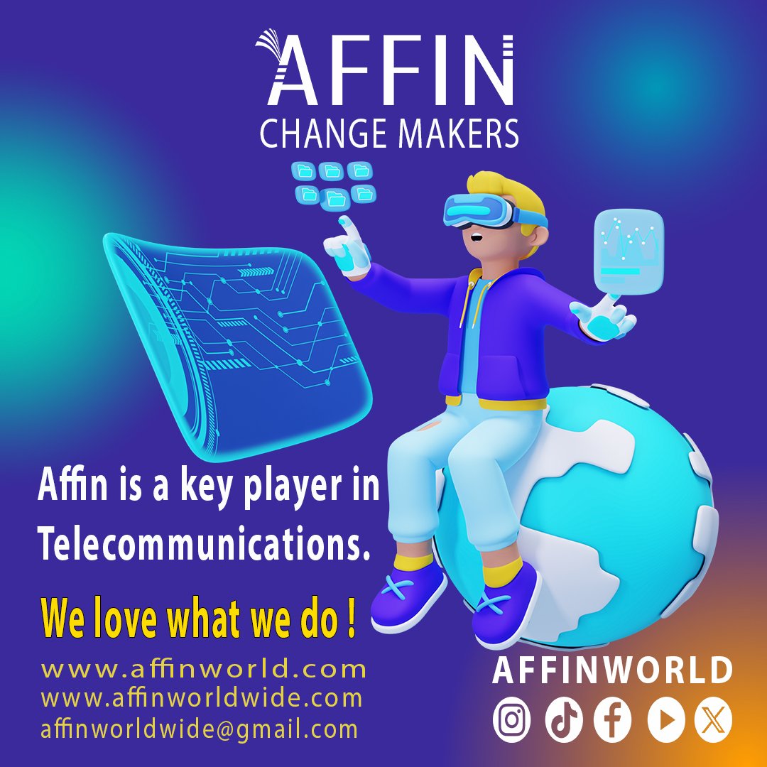 Affinworldwide's tweet image. Stay connected, anytime, anywhere. Affin Telecommunication keeps you close to what matters.

#StayConnected #AffinTelecom #SeamlessConnection #TechThatMatters #TelecomLife
