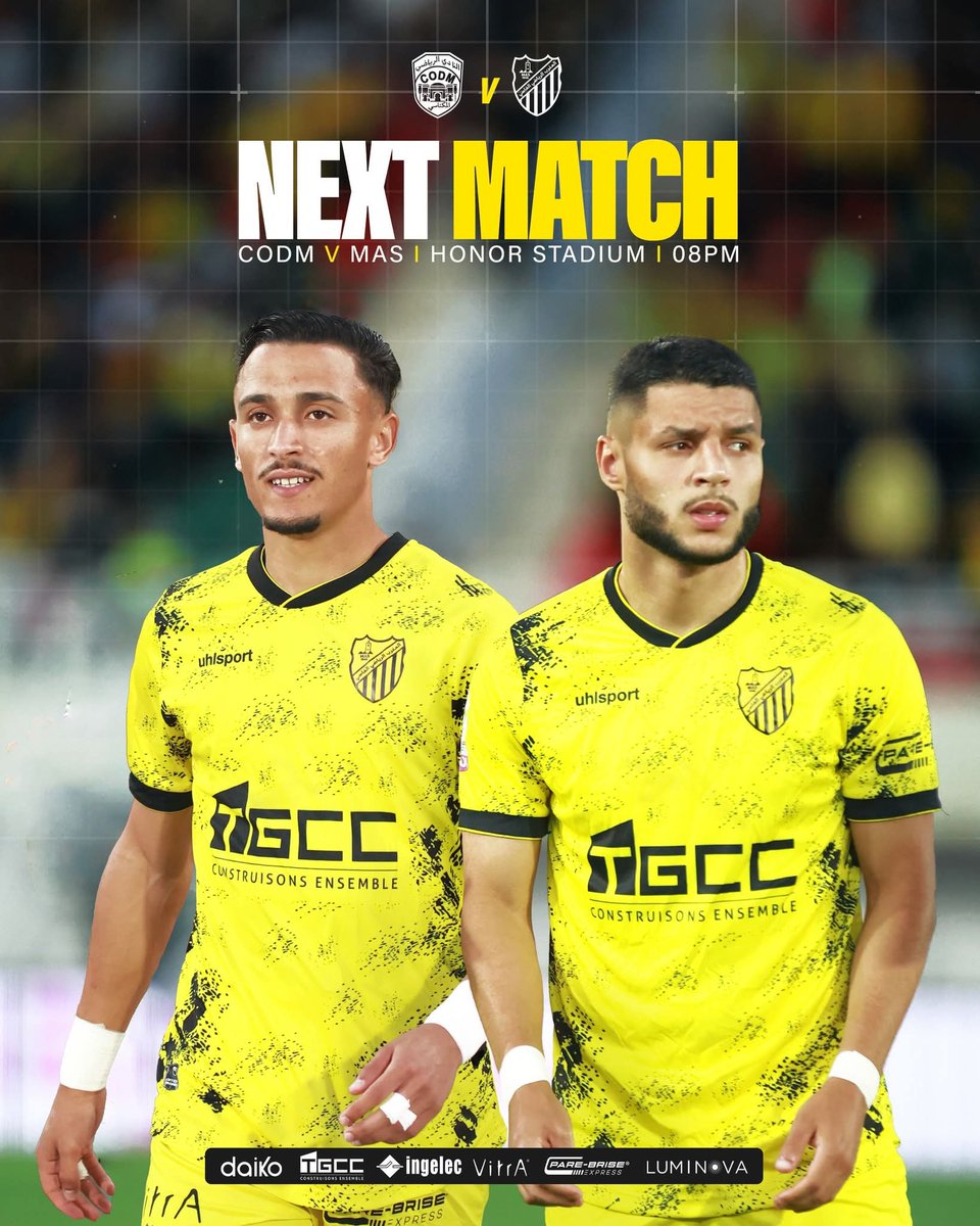 المغرب الرياضي الفاسي M.A.S tweet media