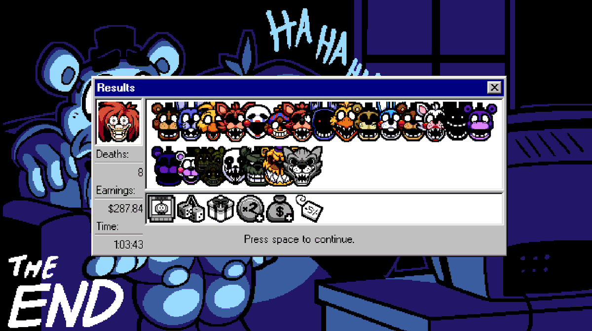 FRITZ. LET ME TELL YOU. HOW MUCH I'VE COME TO FRITZ ALL OVER THE PLACE.
This took me so goddamn long
#frickbears3