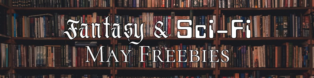 CGrahamSciFi's tweet image. MAY FANTASY AND SCI-FI FREEBIES   
books.bookfunnel.com/mayfantasyscif…     
#scifi #SpaceOpera #mustread #sciencefiction #SFF #kindle #Booksky #Readersky #indieauthor