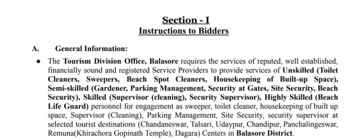 AboutBalasore's tweet photo. After multiple complaints, the @DBalasore has finally floated a tender for cleaning, security, &amp; FMS at 07 nos. of key tourist locations of our district. 

Now the real question; will this remain on paper, or will visitors finally see clean, safe, &amp; well-managed sites? https://t.co/2k9RJflvcw