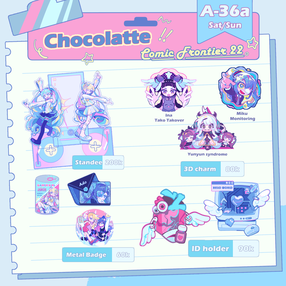 Choco 🍫| CF22 PO open | A-36a tweet media