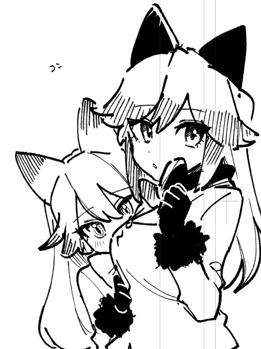 w_wat3's tweet photo. 久々に見た。けもフレ https://t.co/kTL2rzF8V1