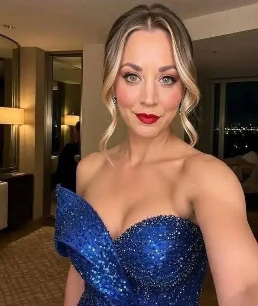 kaley Cuoco tweet media