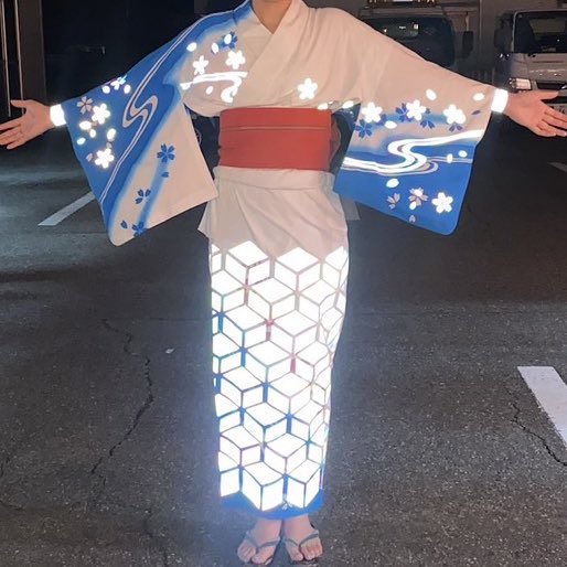 反射材広め隊 tweet media