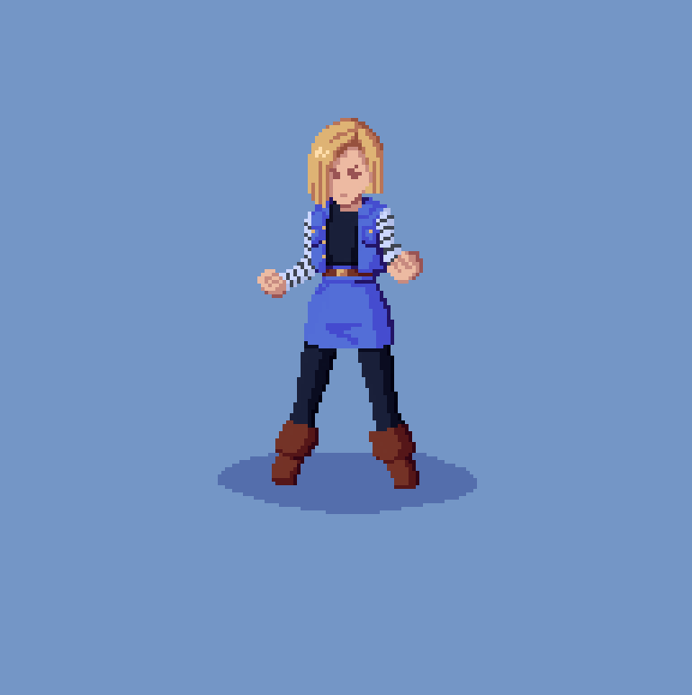 UlaPelirroja's tweet image. #android #pixel_dailies #pixelart