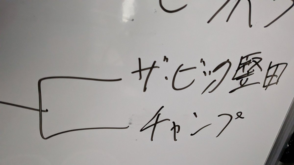 チャンプだけチャンプ！