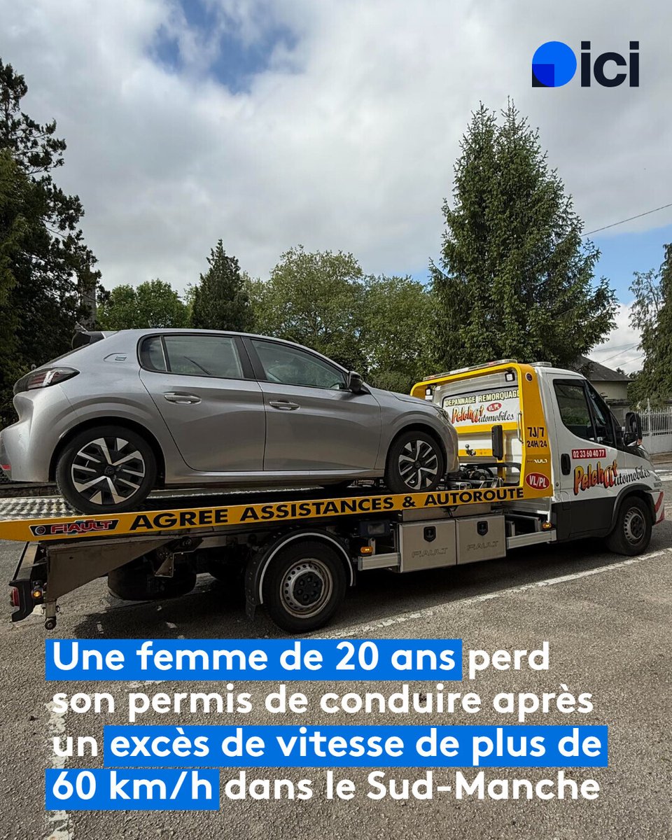 icicotentin's tweet photo. Elle a été interceptée par les gendarmes sur la départementale entre Mortain et Saint-Hilaire-du-Harcouët 🚨👇
➡️ https://t.co/QaCEIl8rUq https://t.co/Y5rBJn2vsX