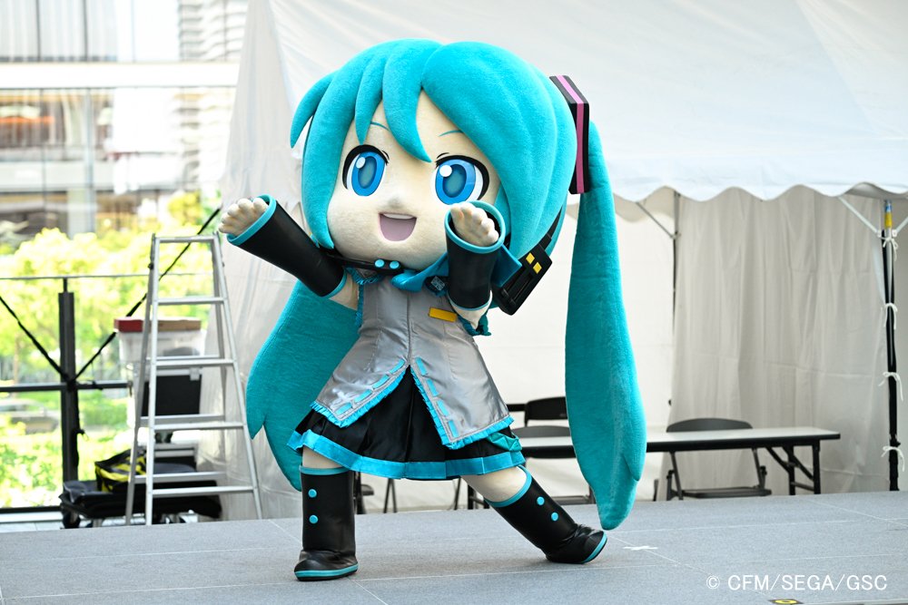 Project Circles -ミクたちとの共振- tweet media