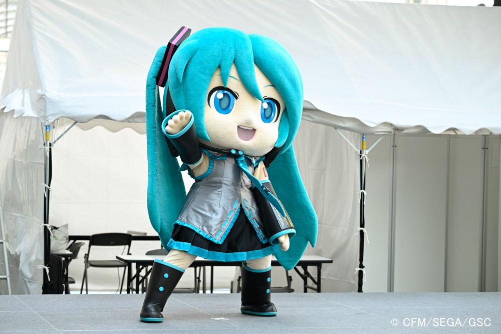 Project Circles -ミクたちとの共振- tweet media