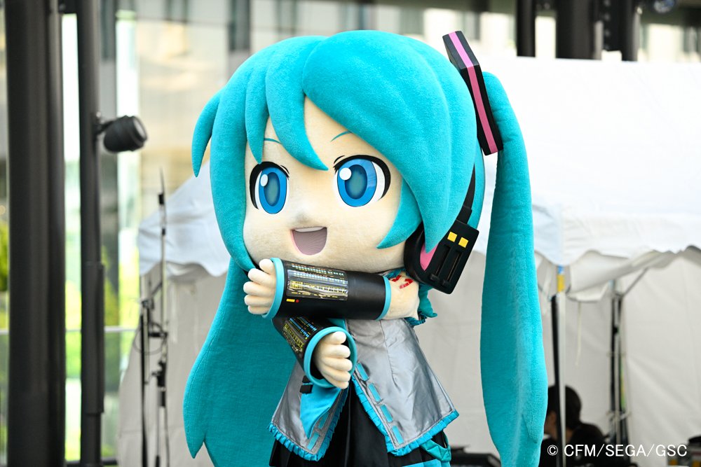Project Circles -ミクたちとの共振- tweet media