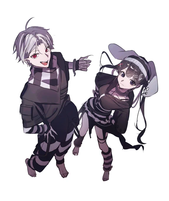Cellmates 葛葉×月ノ美兎 ラクガキ