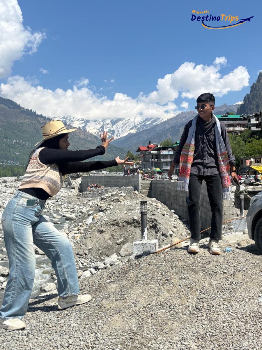 DestinoTrip's tweet image. हर सफर में खुशियों की गारंटी 💛

#HappyClients #travelindia