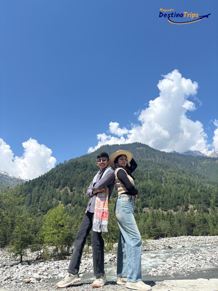 DestinoTrip's tweet image. हर सफर में खुशियों की गारंटी 💛

#HappyClients #travelindia