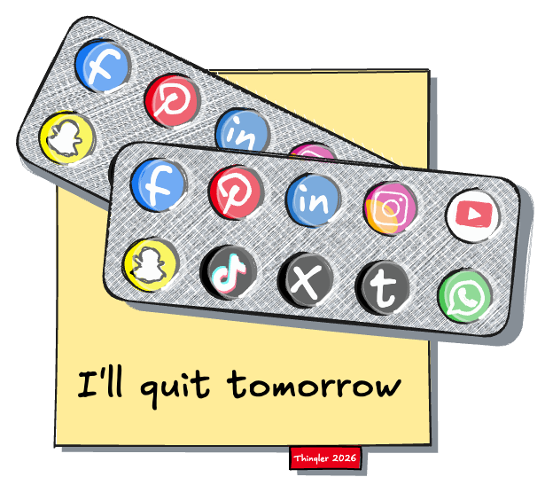 thinqler's tweet photo. The doctor put me on anti-socials... https://t.co/j3YOz7SlKy