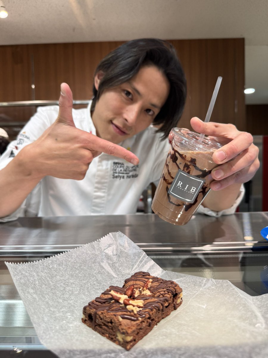 浦和の皆さん、名古屋の催事で大人気の実力派ショコラティエが来てます