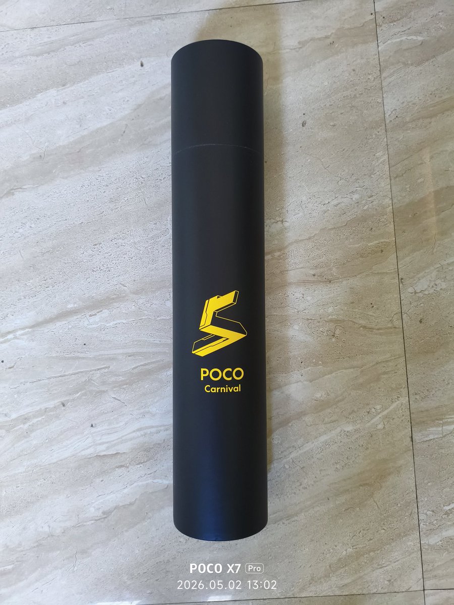 Santosh32134567's tweet photo. Unboxed and loving it 🙌
New desk companion unlocked 🙌 🔥 - POCO Mouse Pad

Clean look. Smooth glide. Maximum vibe 💛

Thanks @POCOGlobal &amp; @XiaomiSupport team for the sweet gift 💛🤝

#POCO #POCOMousePad #PowerInStyle https://t.co/I1KyUH63rZ