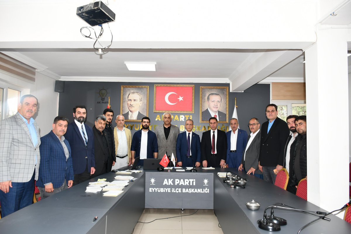 AK PARTİ EYYÜBİYE tweet media