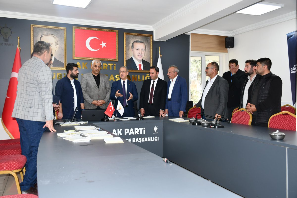 AK PARTİ EYYÜBİYE tweet media