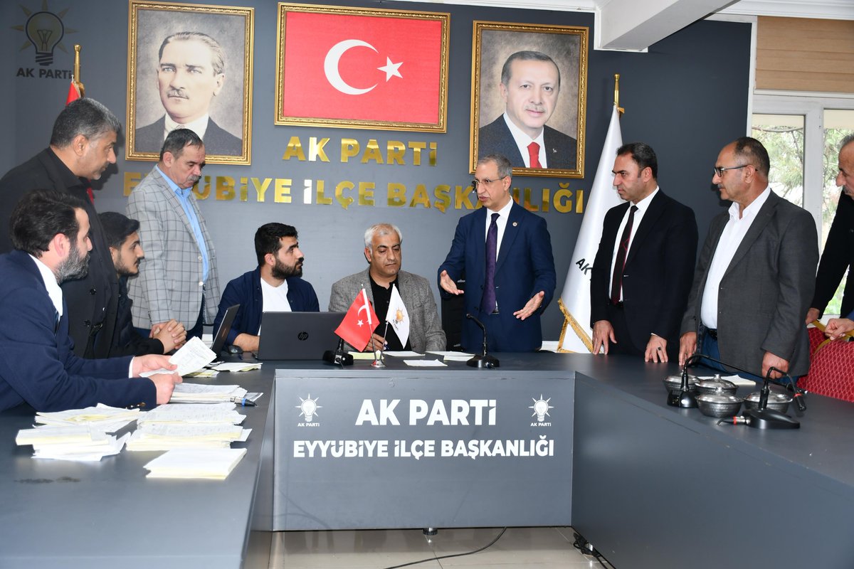 AK PARTİ EYYÜBİYE tweet media
