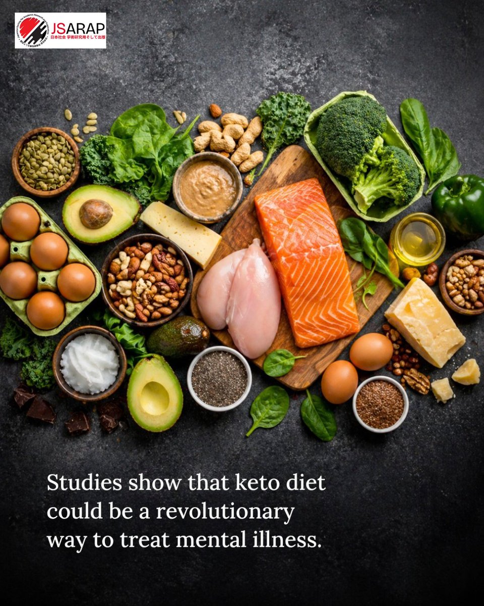 JsarapOfficial's tweet photo. 🧠 Keto &amp; Mental Health!!
Keto, used for epilepsy, is now being studied for bipolar disorder and schizophrenia. Early research is promising, but not yet a standard treatment.
🔗 Visit: https://t.co/12tEGB5o8M
📧: info.jsarap@gmail.com
#jsarap #MentalHealth #KetogenicDiet https://t.co/IEYvzdEwwX