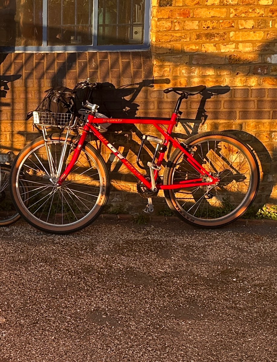 willlllllie's tweet photo. @StolenRide My red GT tequestra was stolen in Peckham/Nunhead area on May 2. Has Silver basket, black bmx bars, and currently a silver seat post (not pictured here). If anyone see it in person or online please DM me! Thanks for sharing with the community. https://t.co/hLAtOxbvry