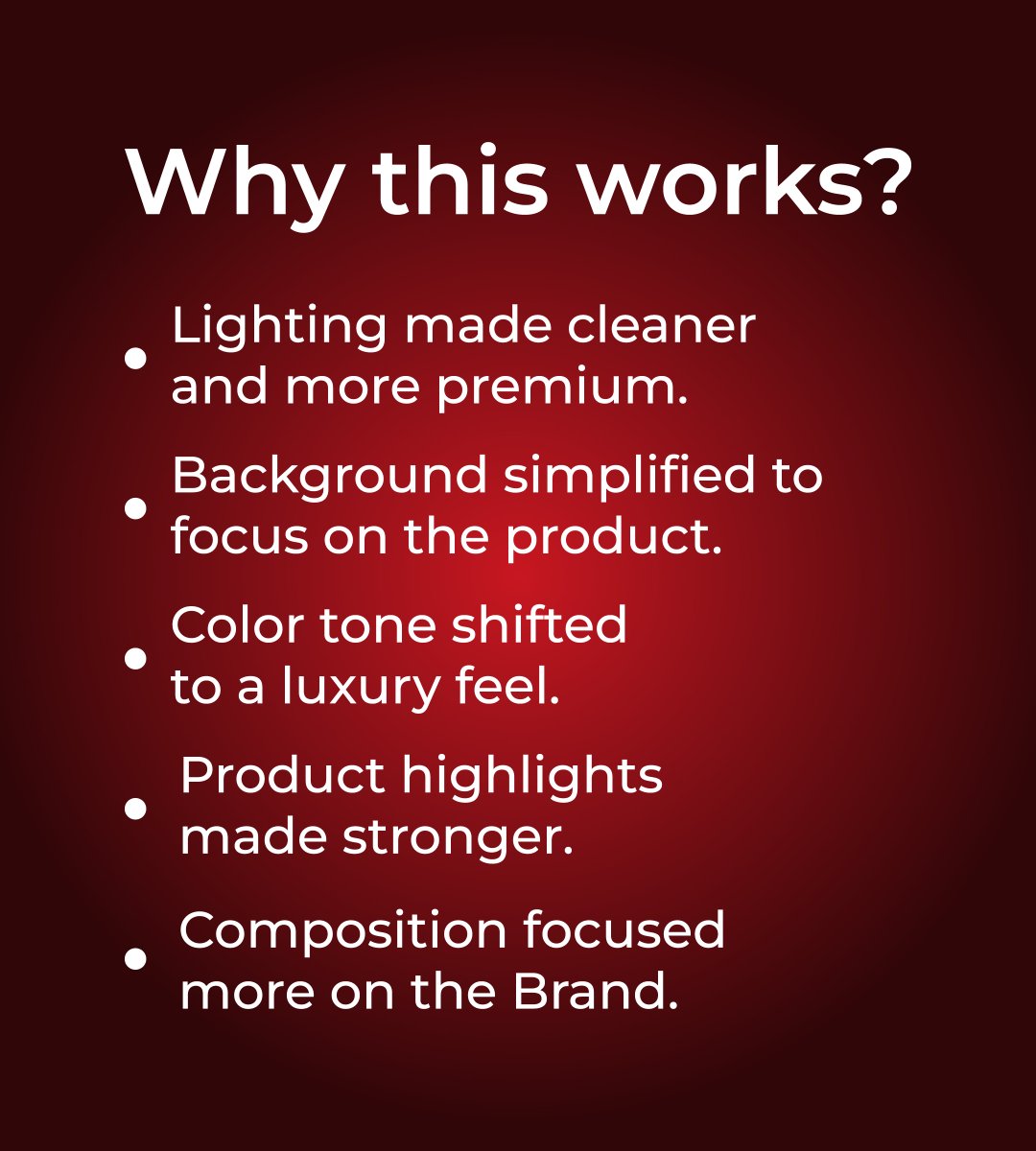 okparvin5's tweet image. Why do good products fail? 🤔
Not because they’re bad—
they just don’t look worth buying.

Same product.
Better presentation.
Different result. ✨

Want yours to look premium? 💎

DM me. 🚀

#branding #productdesign #packagingdesign #marketingdesign #beforeandafter