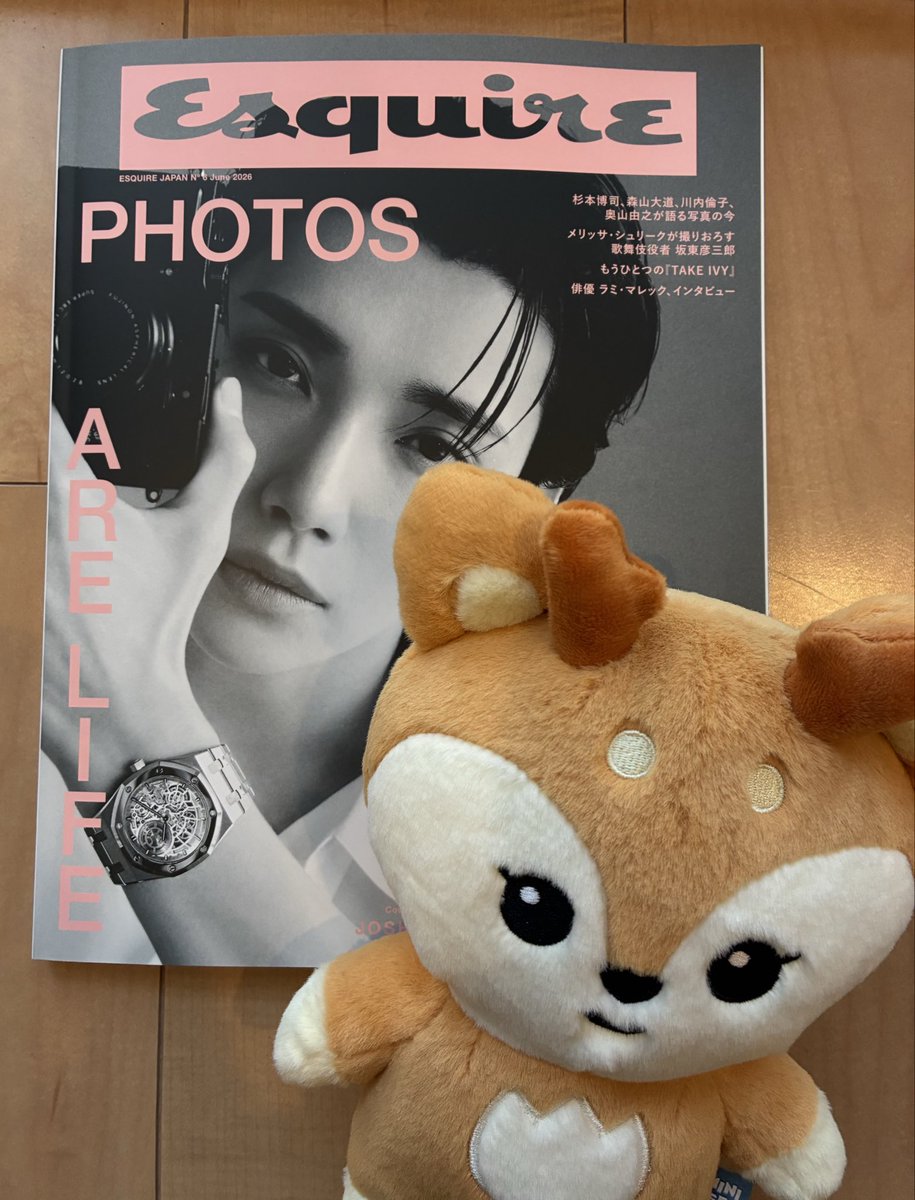 あーかっこいい🦌🥰 もうすぐ会えるの嬉しいな〜 #ジョシュア #죠슈아
