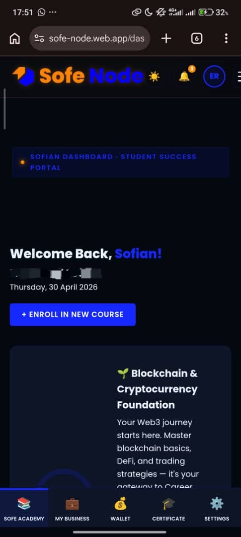 TeeGee_Nwatu's tweet photo. For a few weeks now, @SofeNode has been building something I haven't seen anywhere before.
I don't know about you but this is my first time encountering a brand that connects talent to various opportunities like @SofeNode.
We are getting closer to launch 🔥🔥 https://t.co/kRljYC3bSU