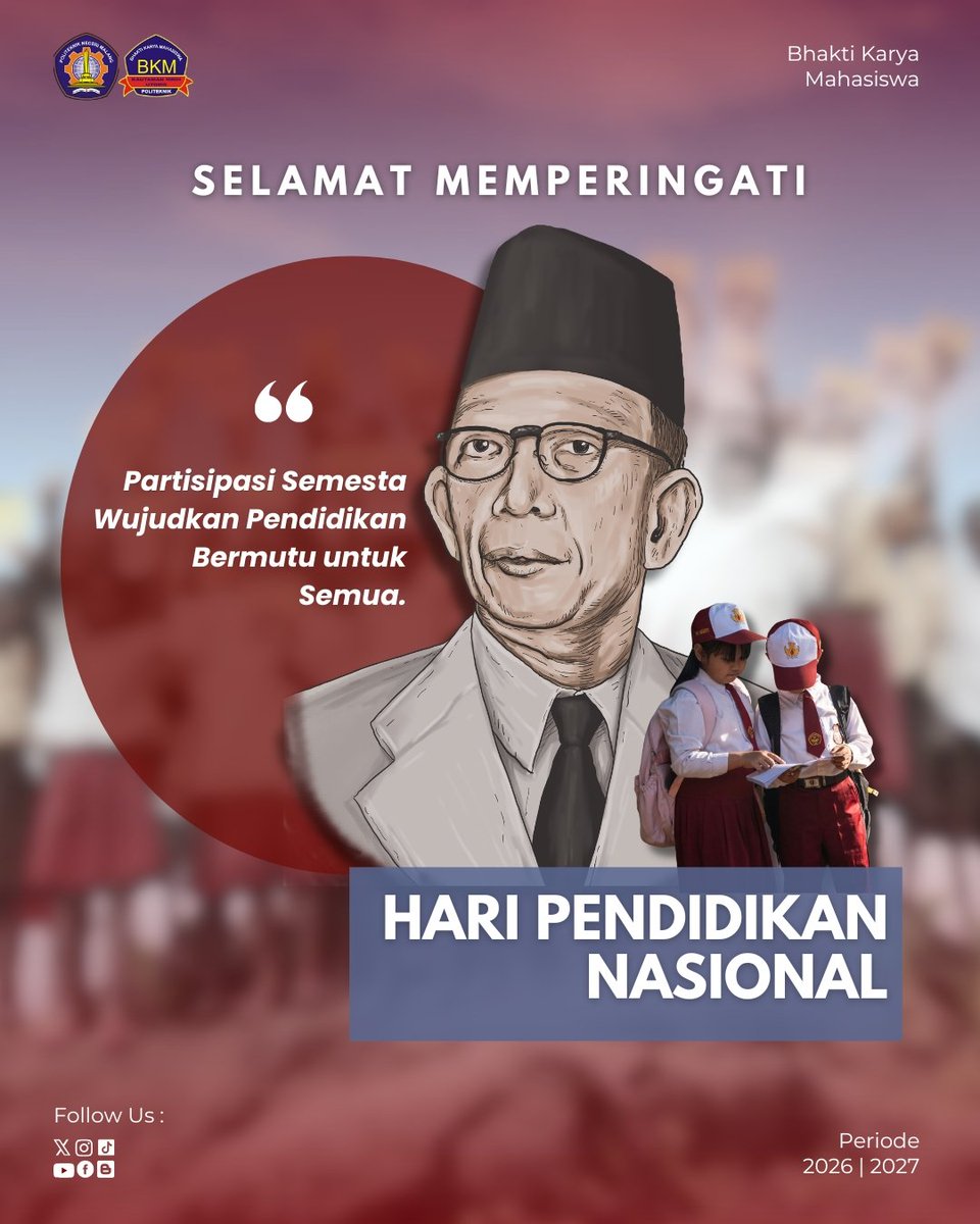 UKM BKM POLINEMA tweet media