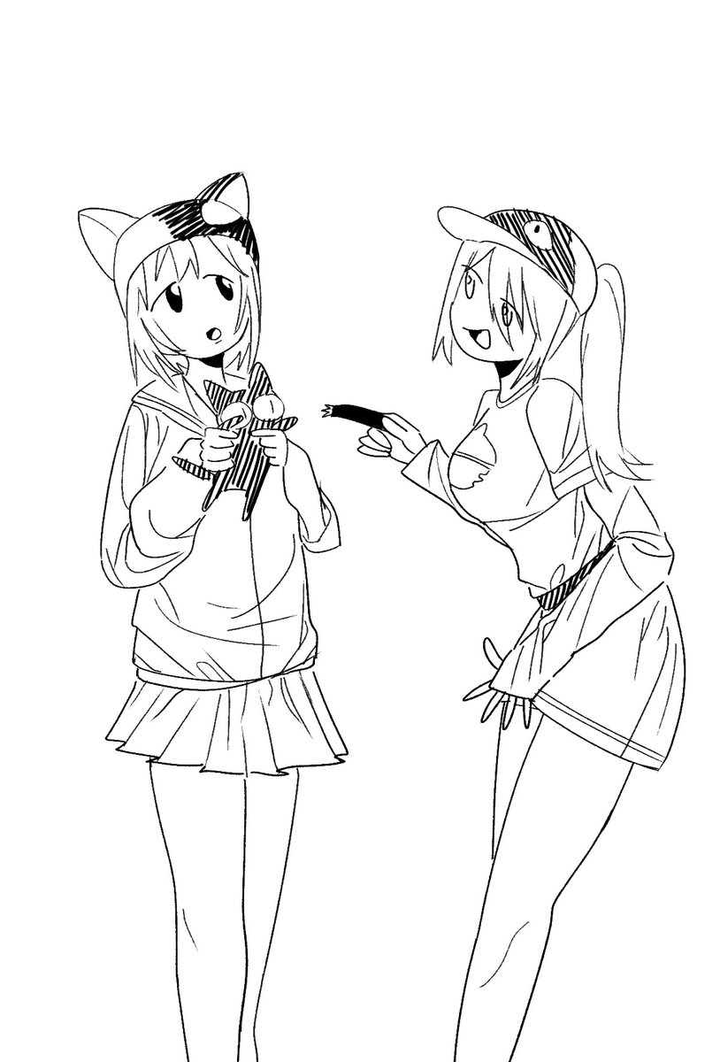 Sillycolor000's tweet image. Flcl
#flcl #flclfanart #haruko #mamimi